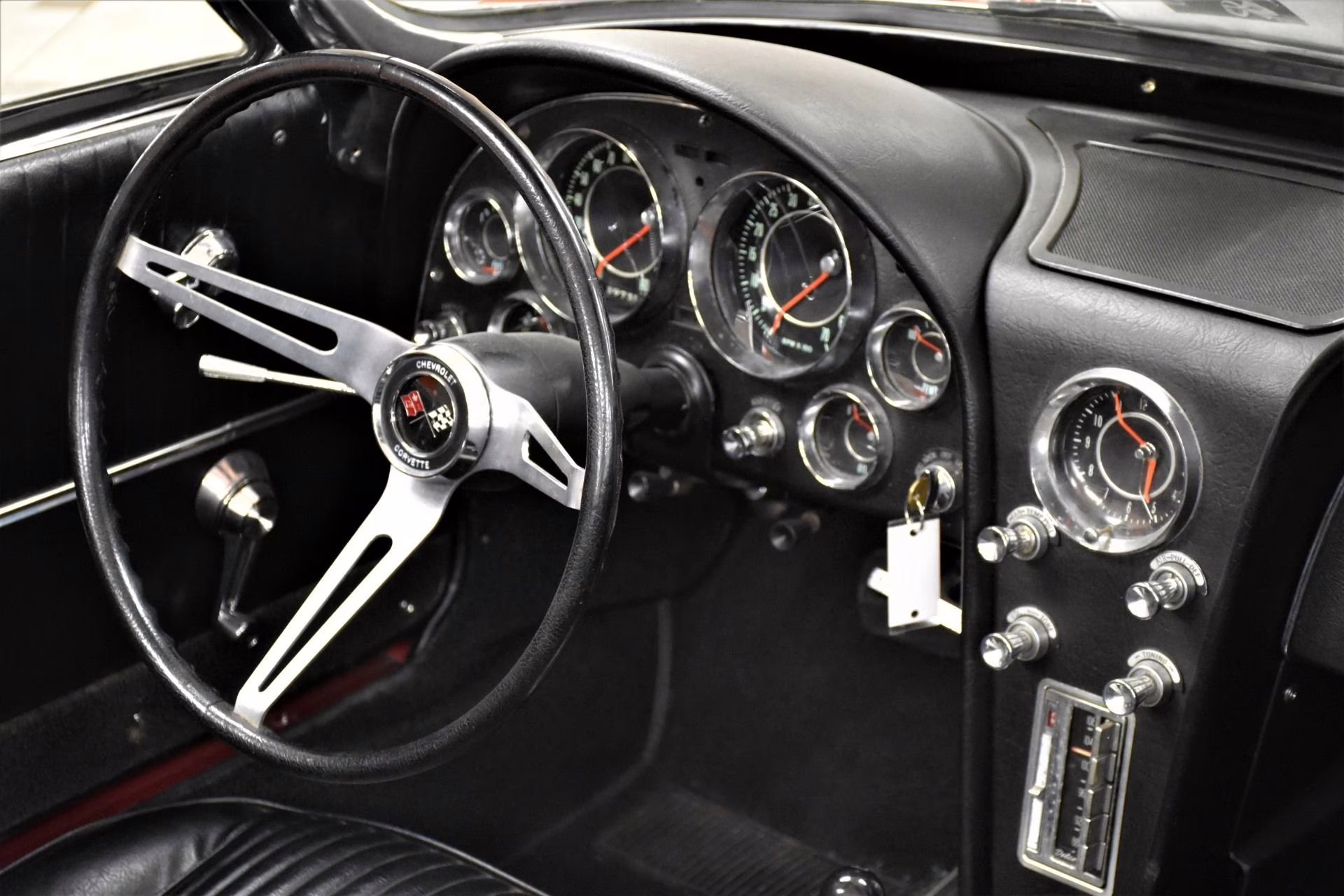 1964 Riverside Red Chevrolet Corvette