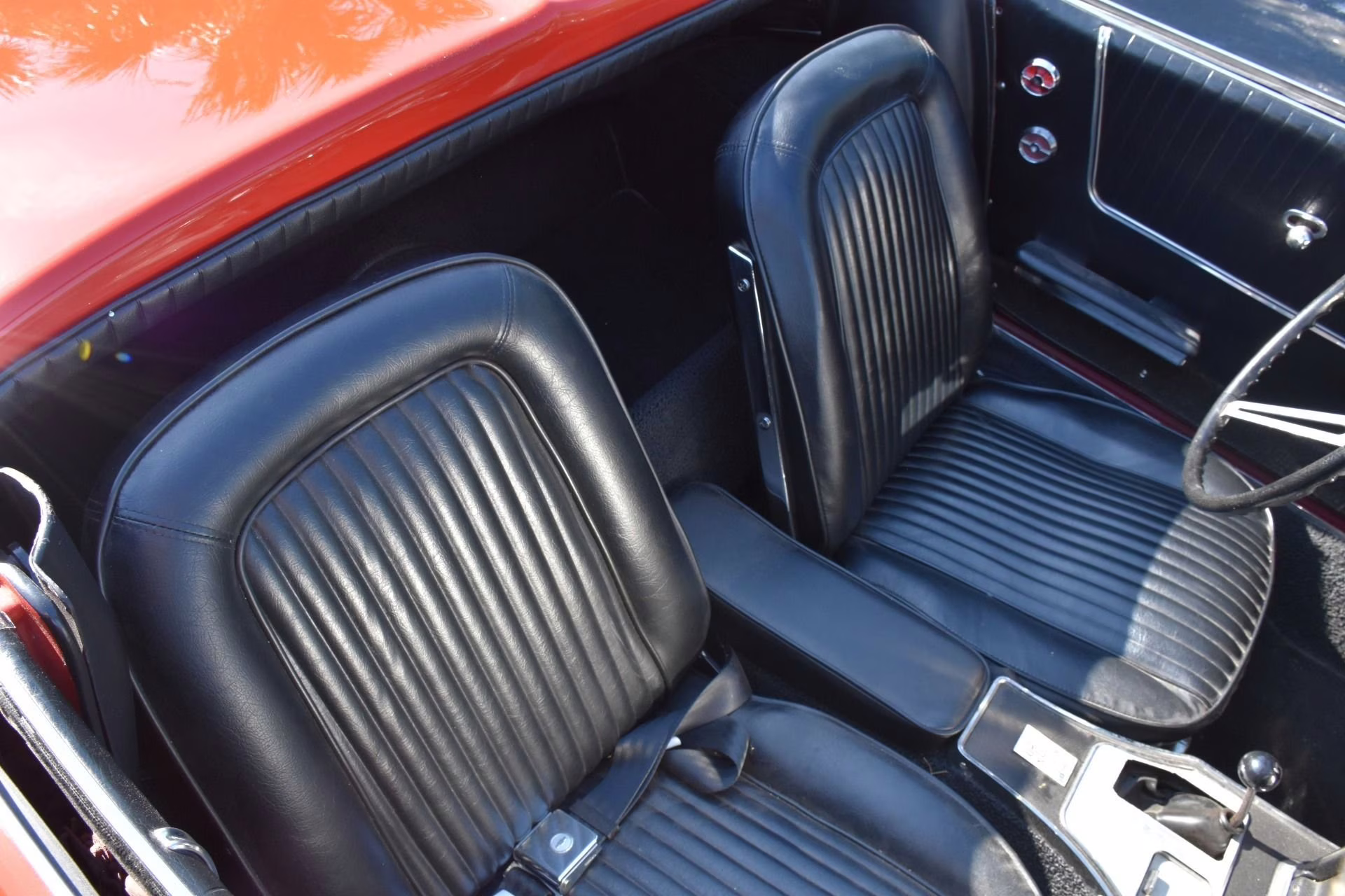 1964 Riverside Red Chevrolet Corvette