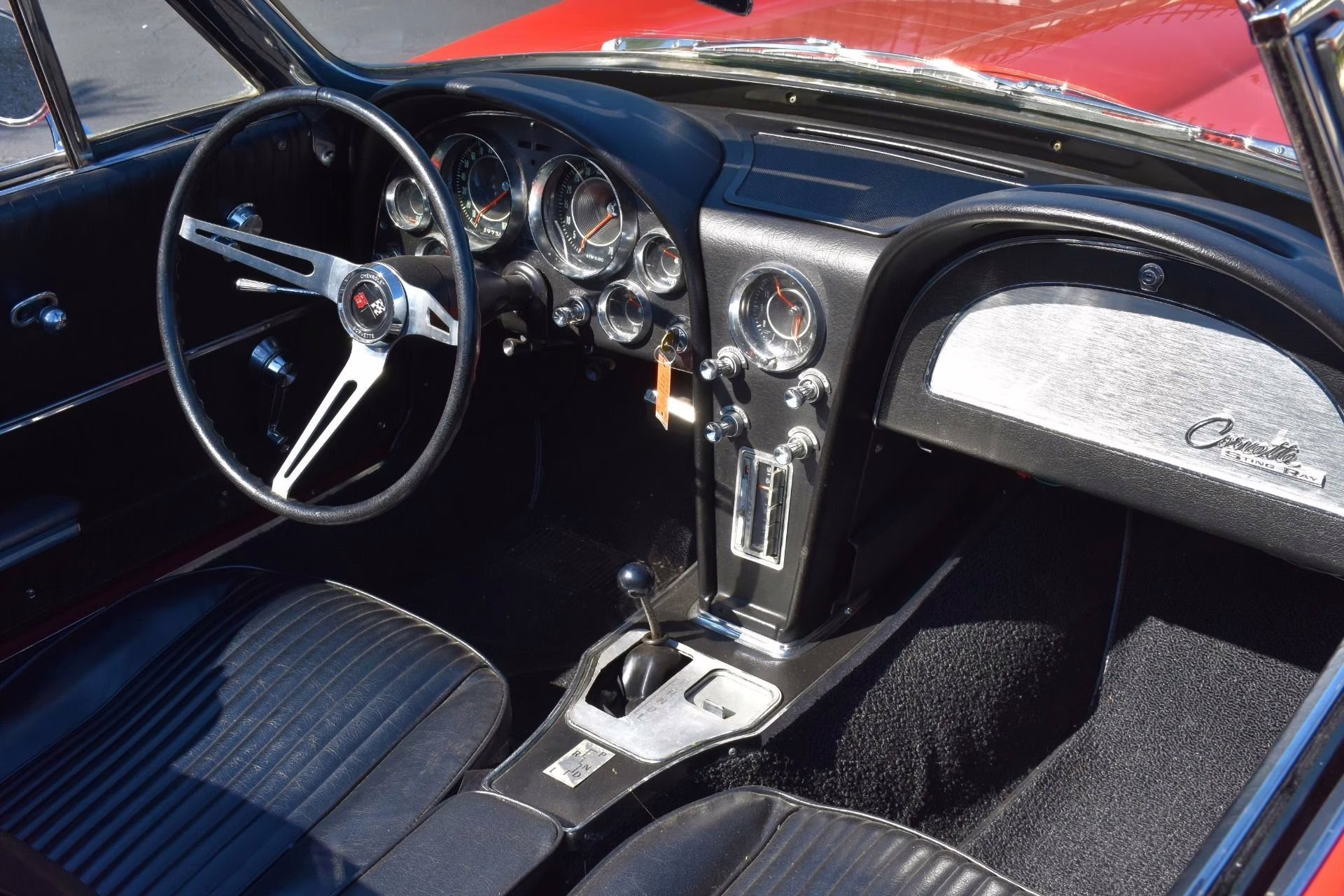 1964 Riverside Red Chevrolet Corvette