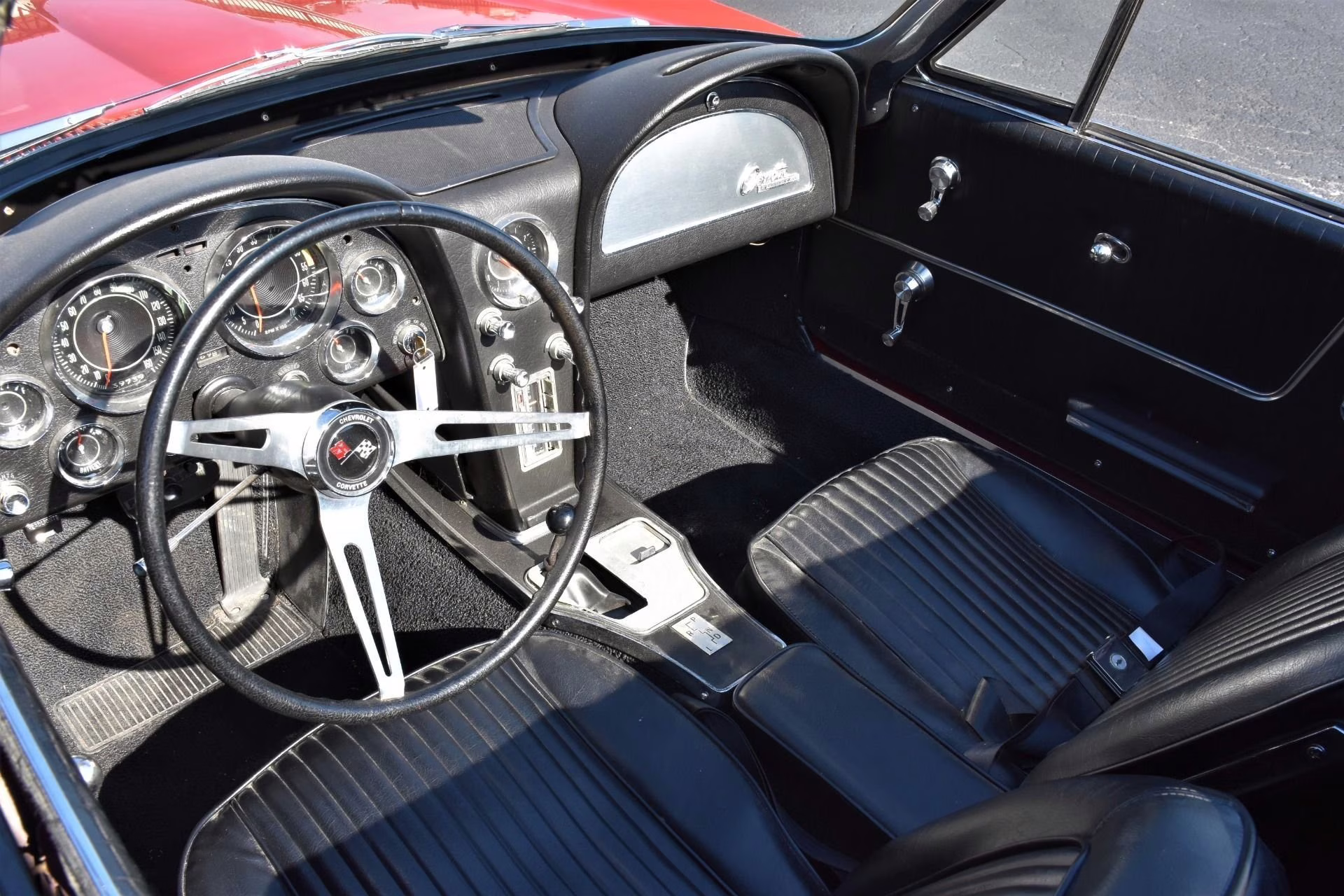 1964 Riverside Red Chevrolet Corvette
