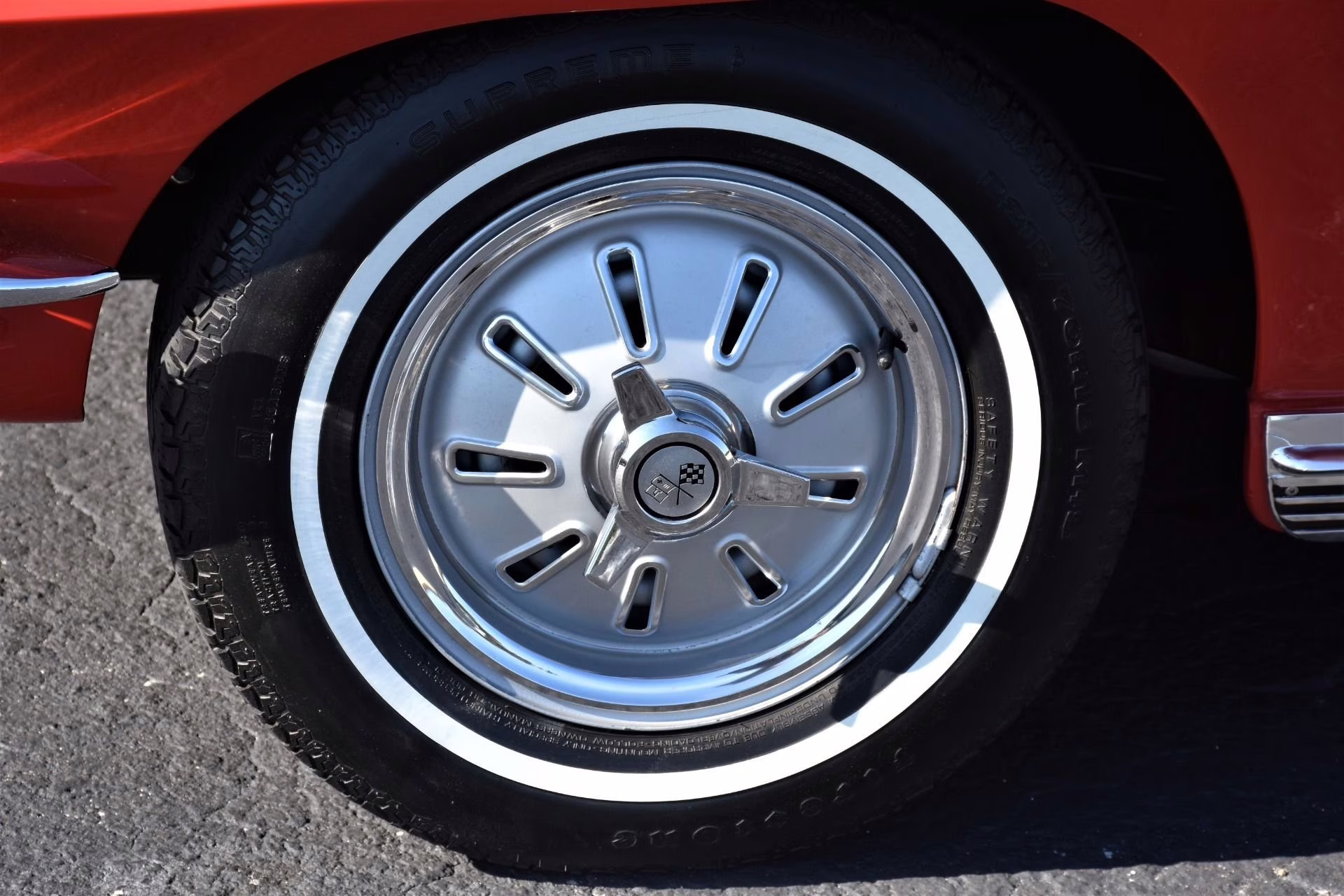 1964 Riverside Red Chevrolet Corvette