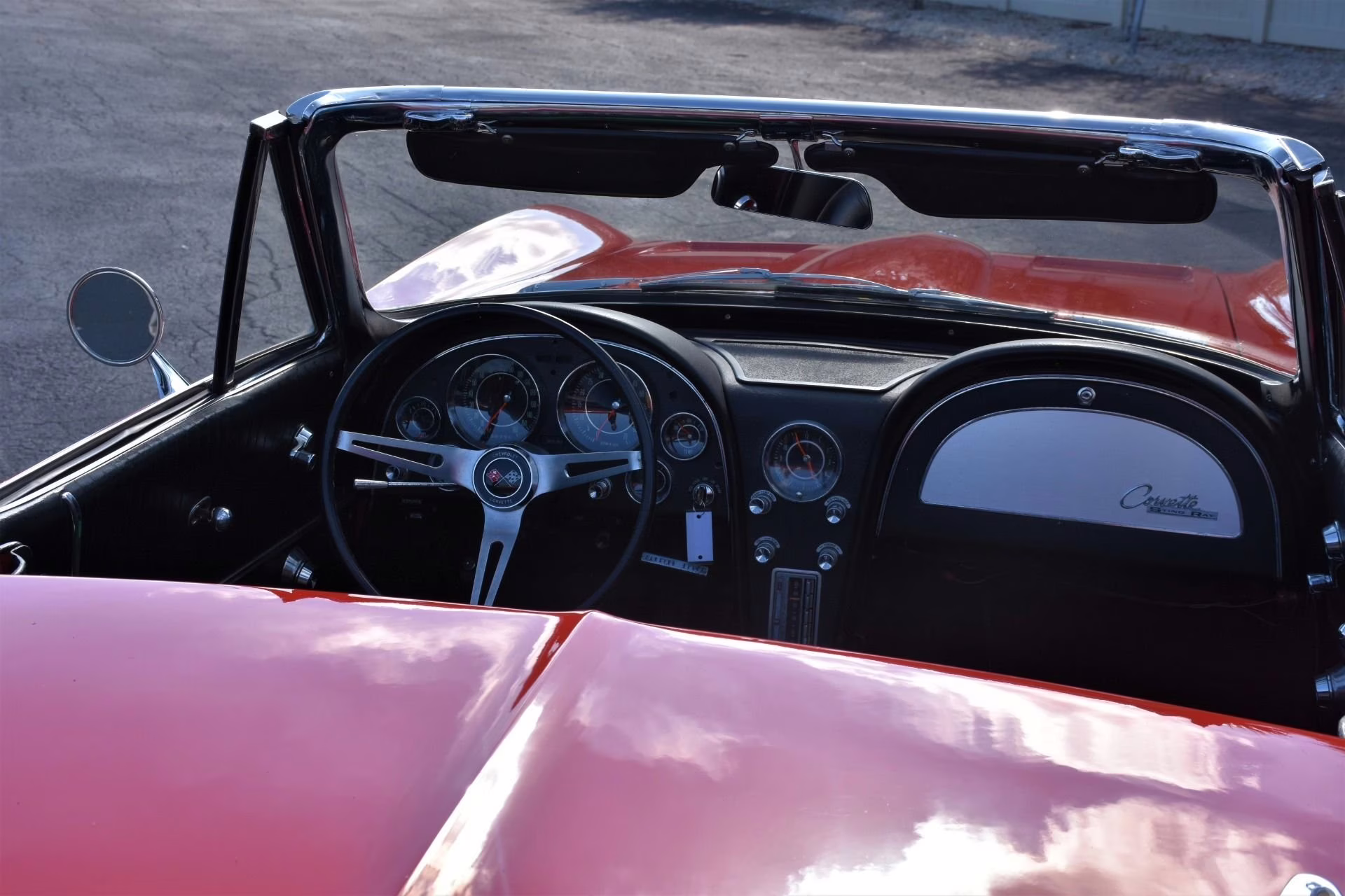 1964 Riverside Red Chevrolet Corvette