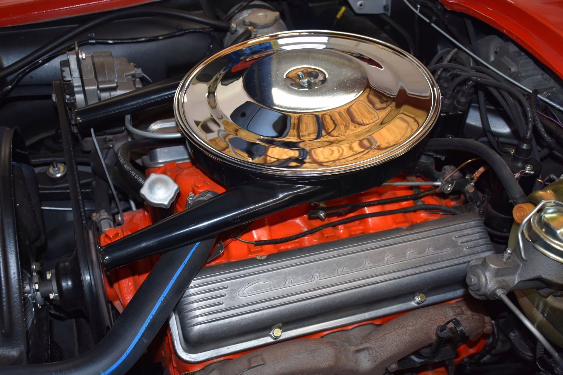 1964 Riverside Red Chevrolet Corvette
