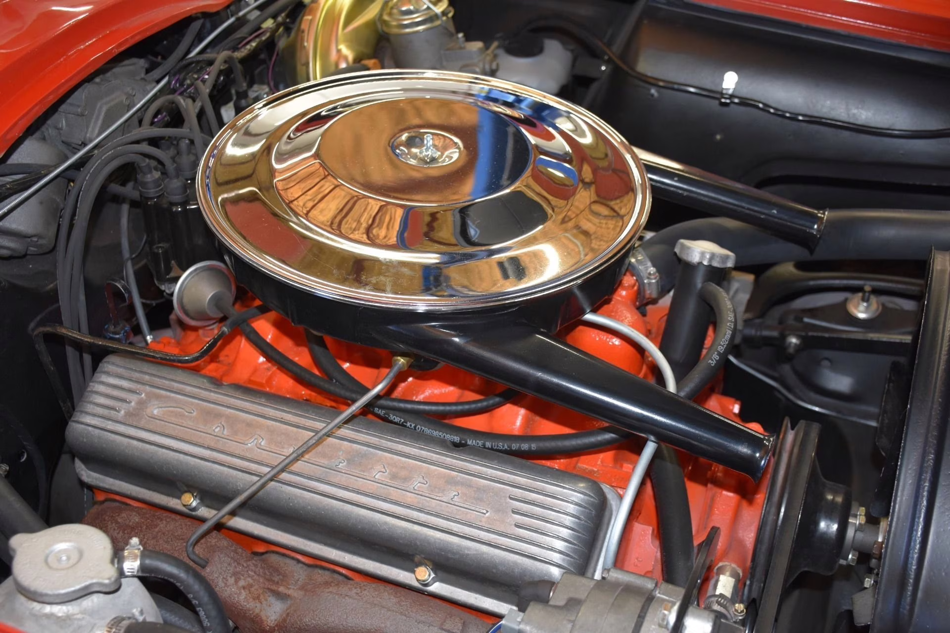 1964 Riverside Red Chevrolet Corvette