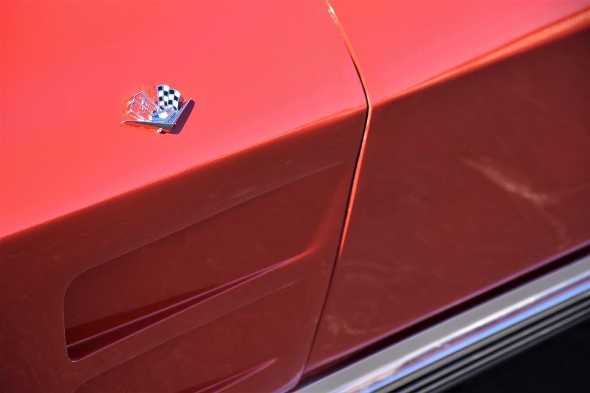 1964 Riverside Red Chevrolet Corvette