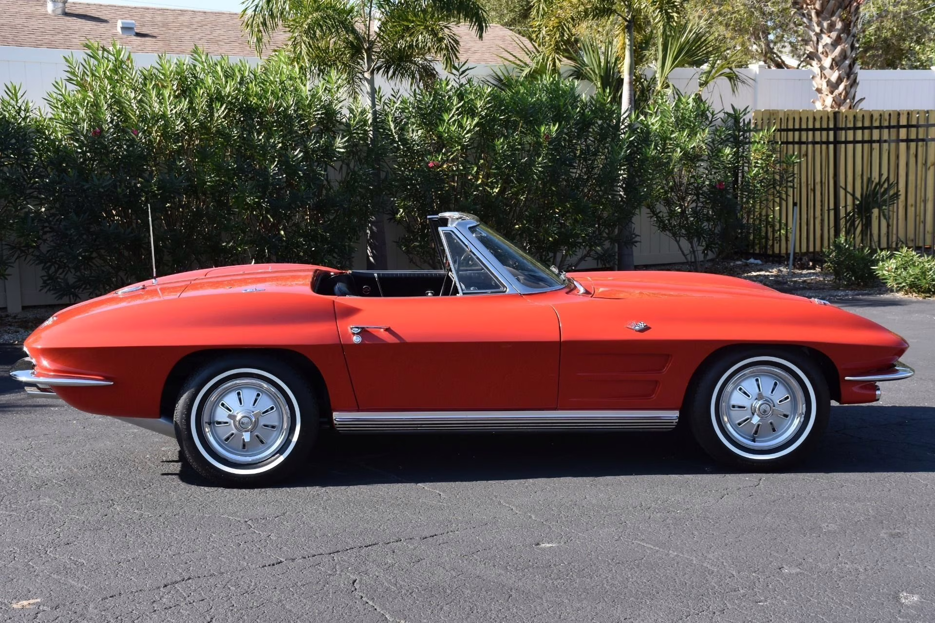 1964 Riverside Red Chevrolet Corvette
