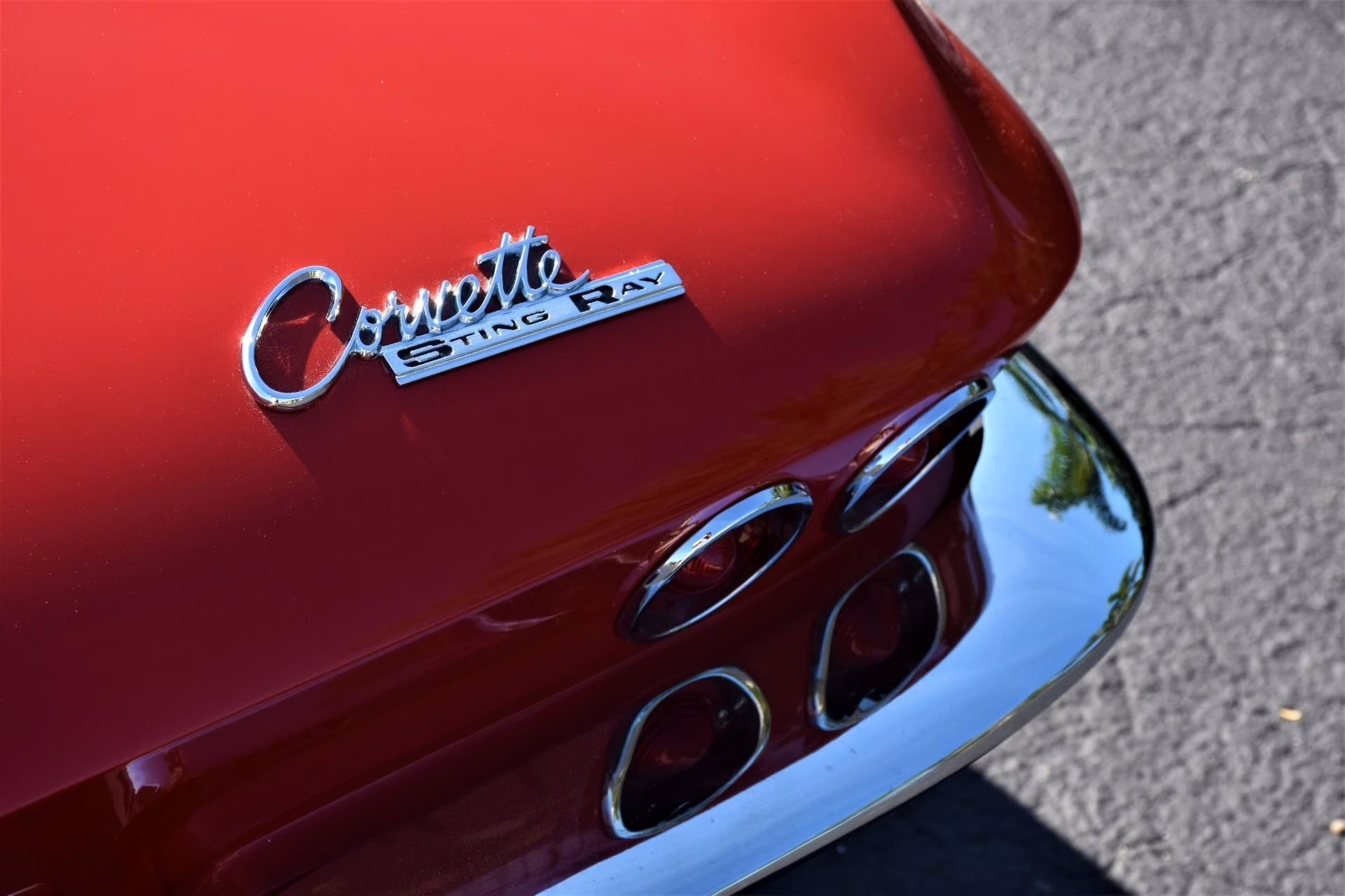 1964 Riverside Red Chevrolet Corvette