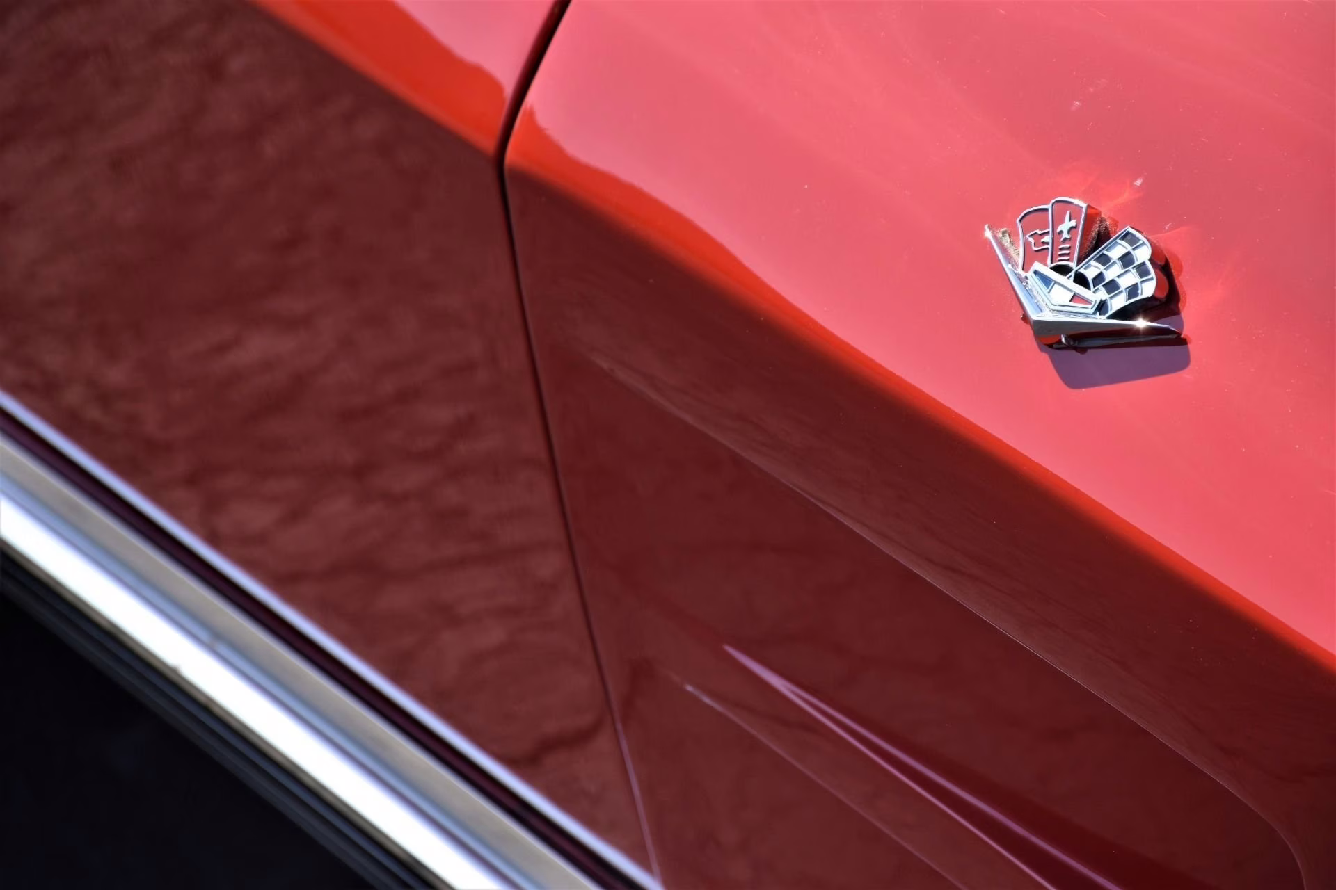 1964 Riverside Red Chevrolet Corvette
