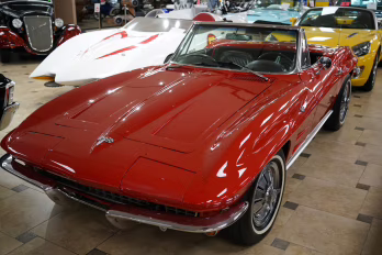 1964 Riverside Red Chevrolet Corvette