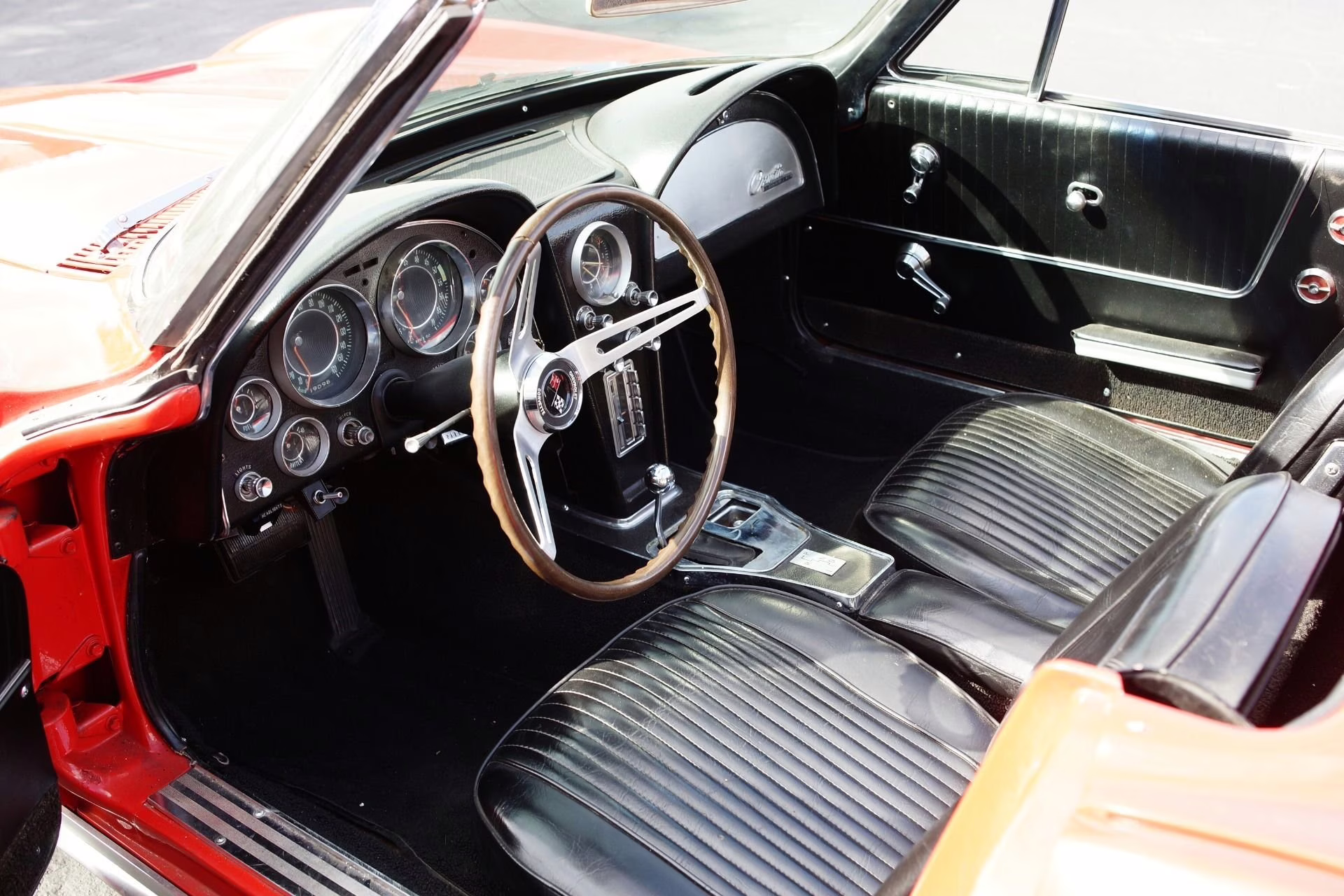 1964 Riverside Red Chevrolet Corvette