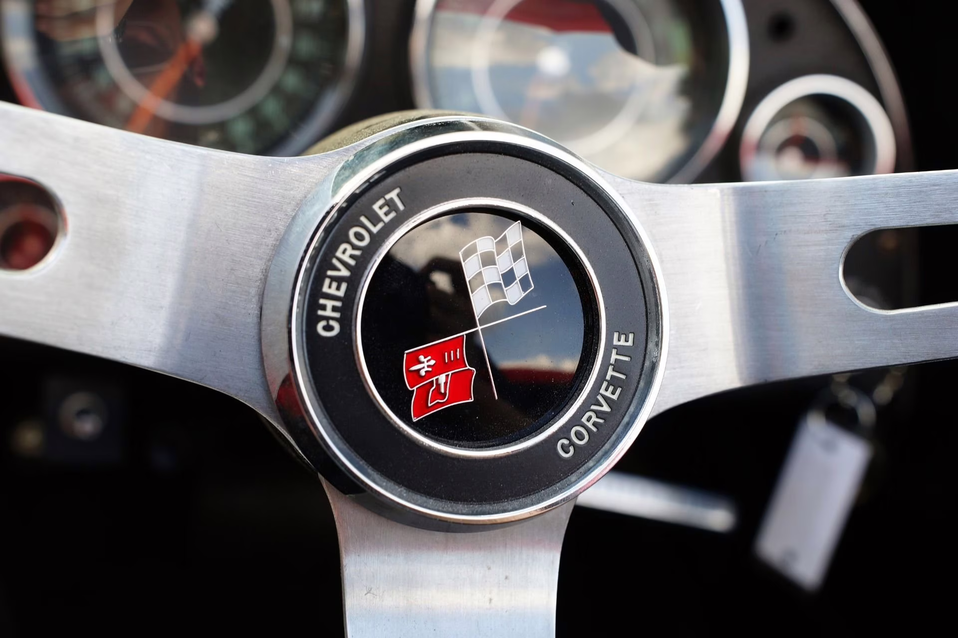 1964 Riverside Red Chevrolet Corvette