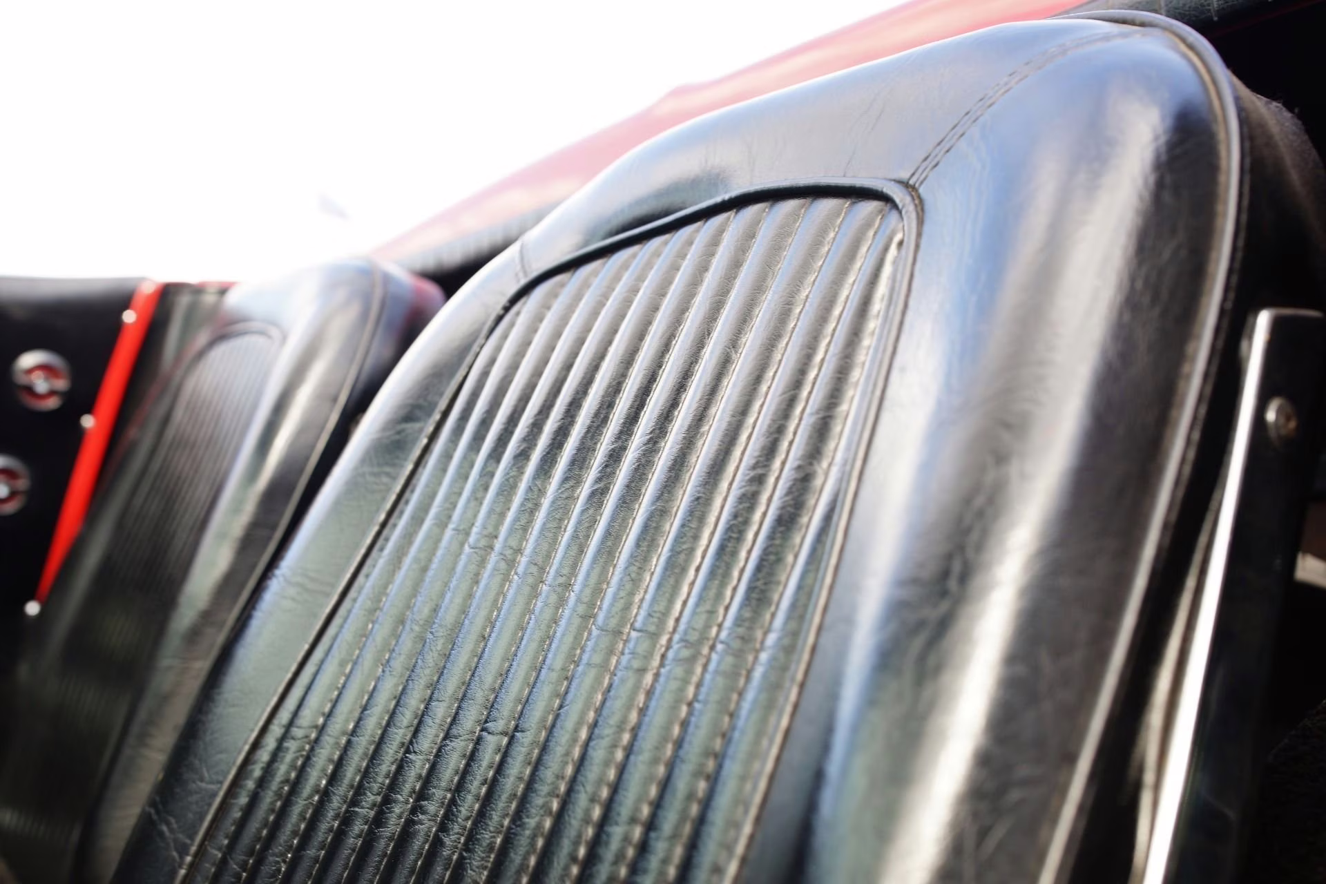 1964 Riverside Red Chevrolet Corvette