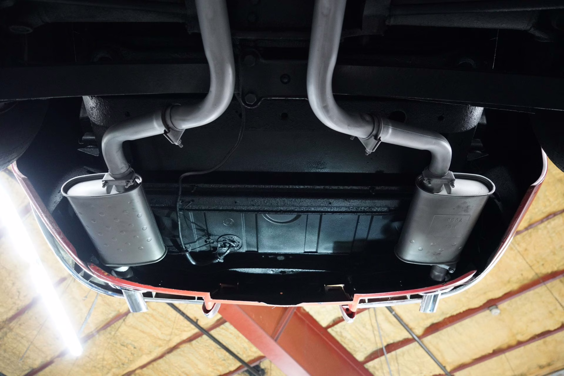 1964 Riverside Red Chevrolet Corvette