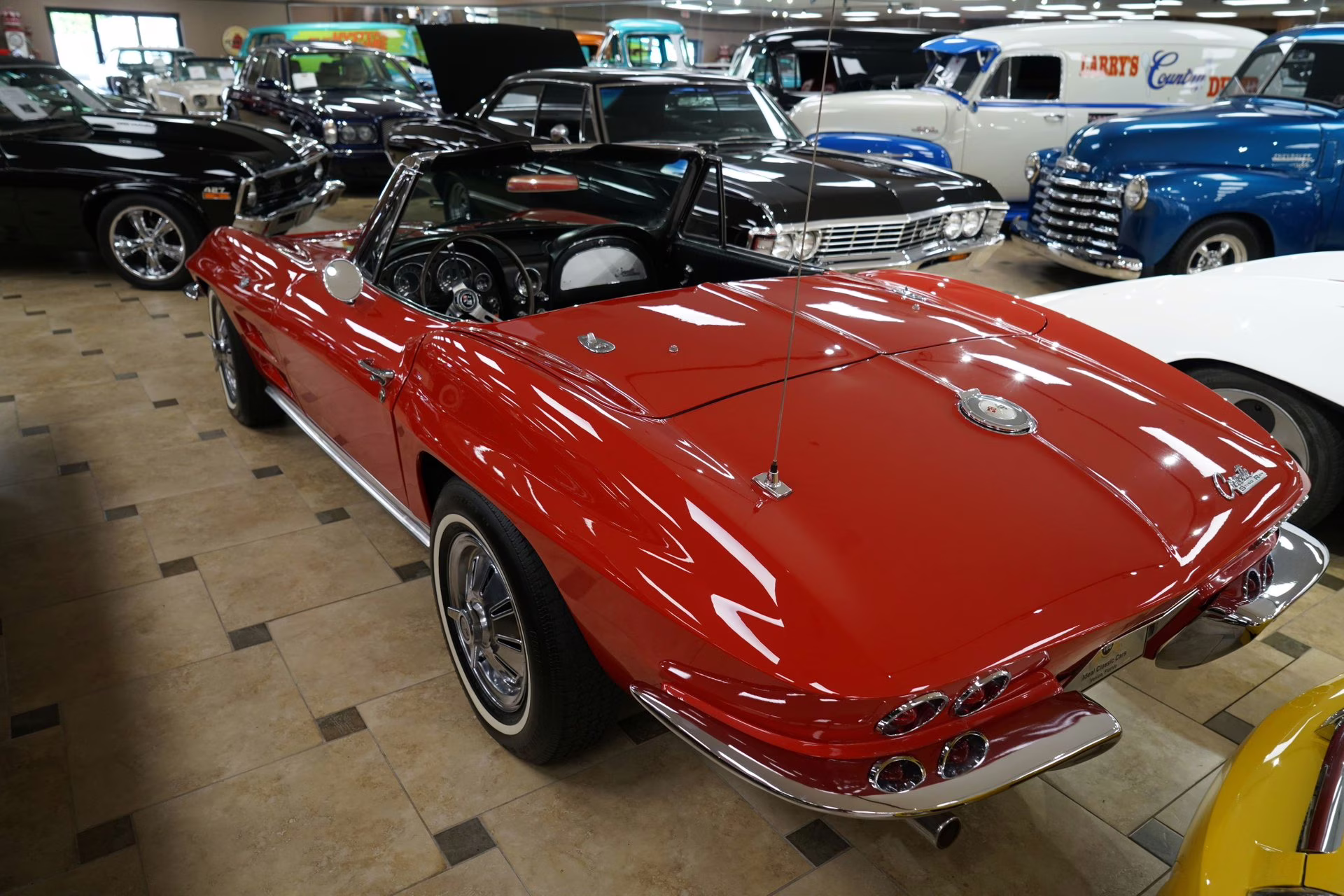 1964 Riverside Red Chevrolet Corvette
