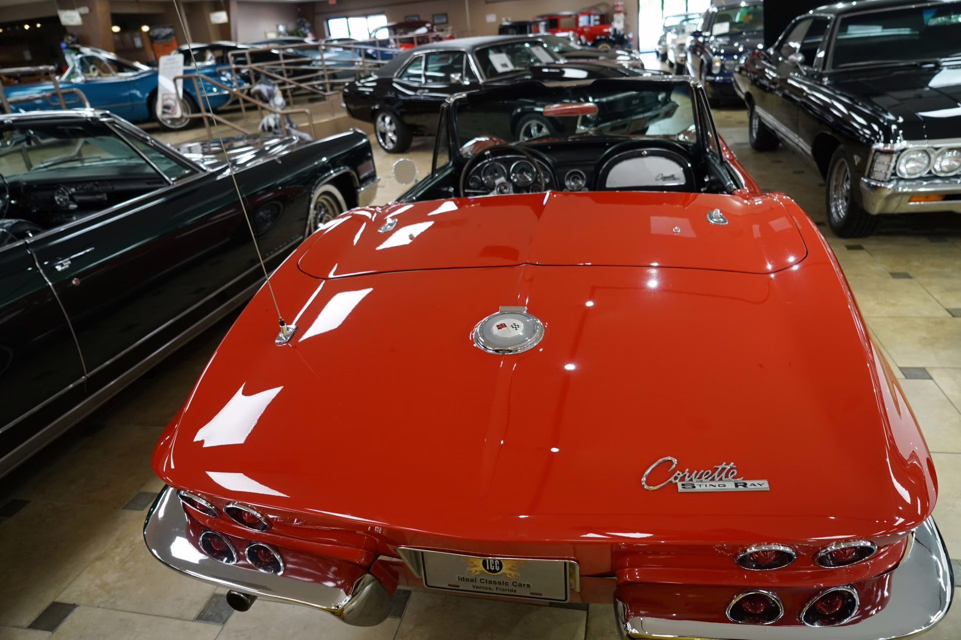 1964 Riverside Red Chevrolet Corvette