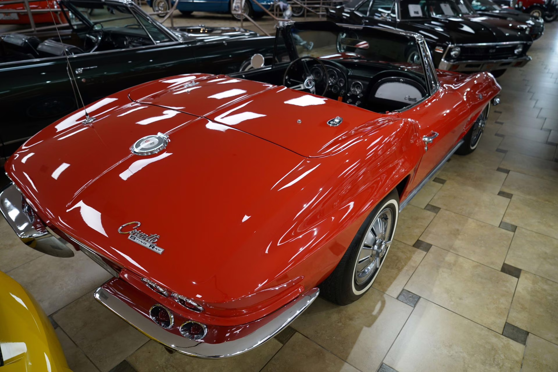 1964 Riverside Red Chevrolet Corvette