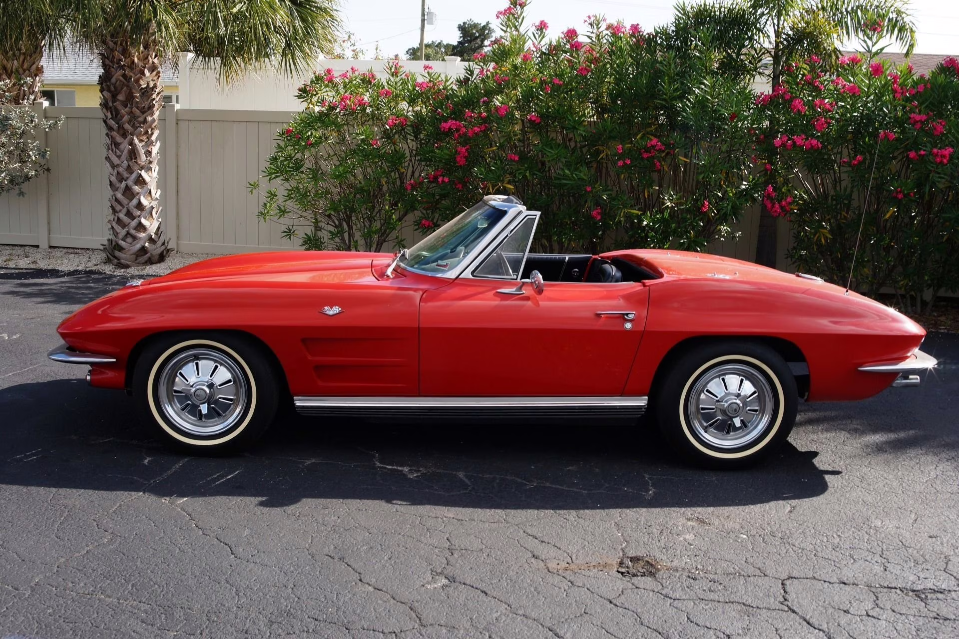 1964 Riverside Red Chevrolet Corvette