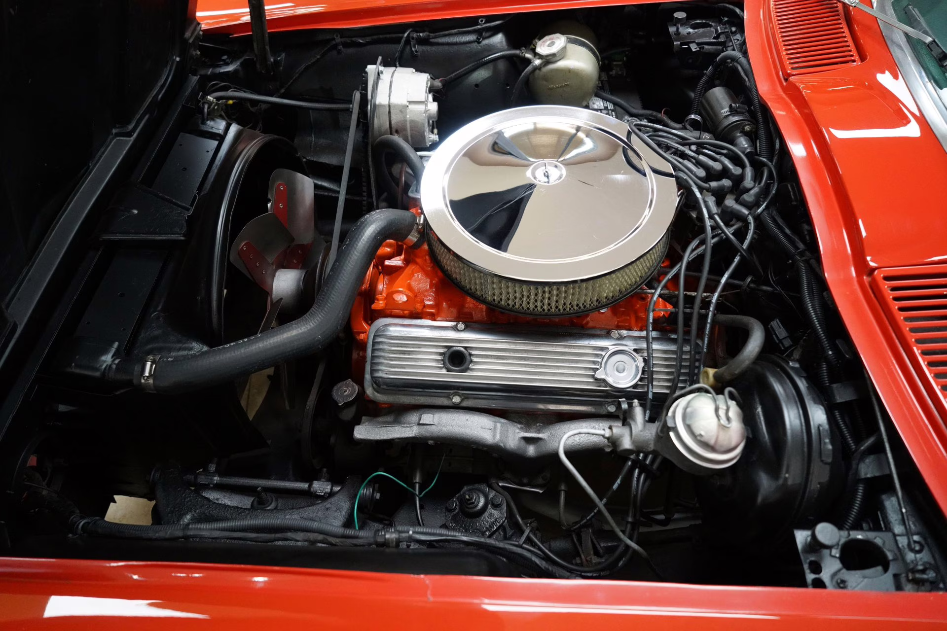 1964 Riverside Red Chevrolet Corvette