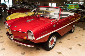 1964 Maroon Amphicar 770