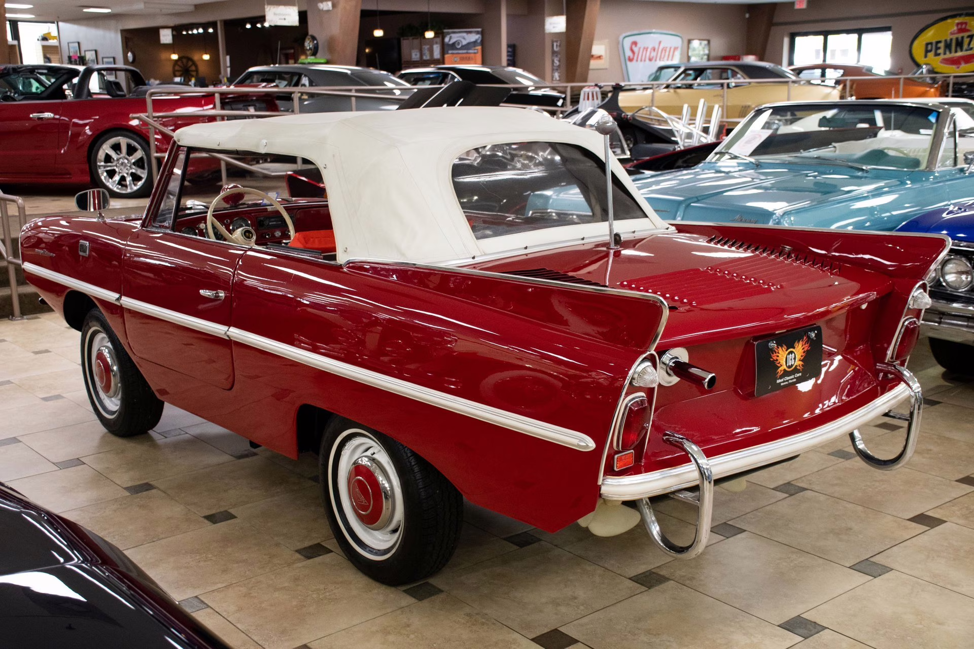 1964 Maroon Amphicar 770