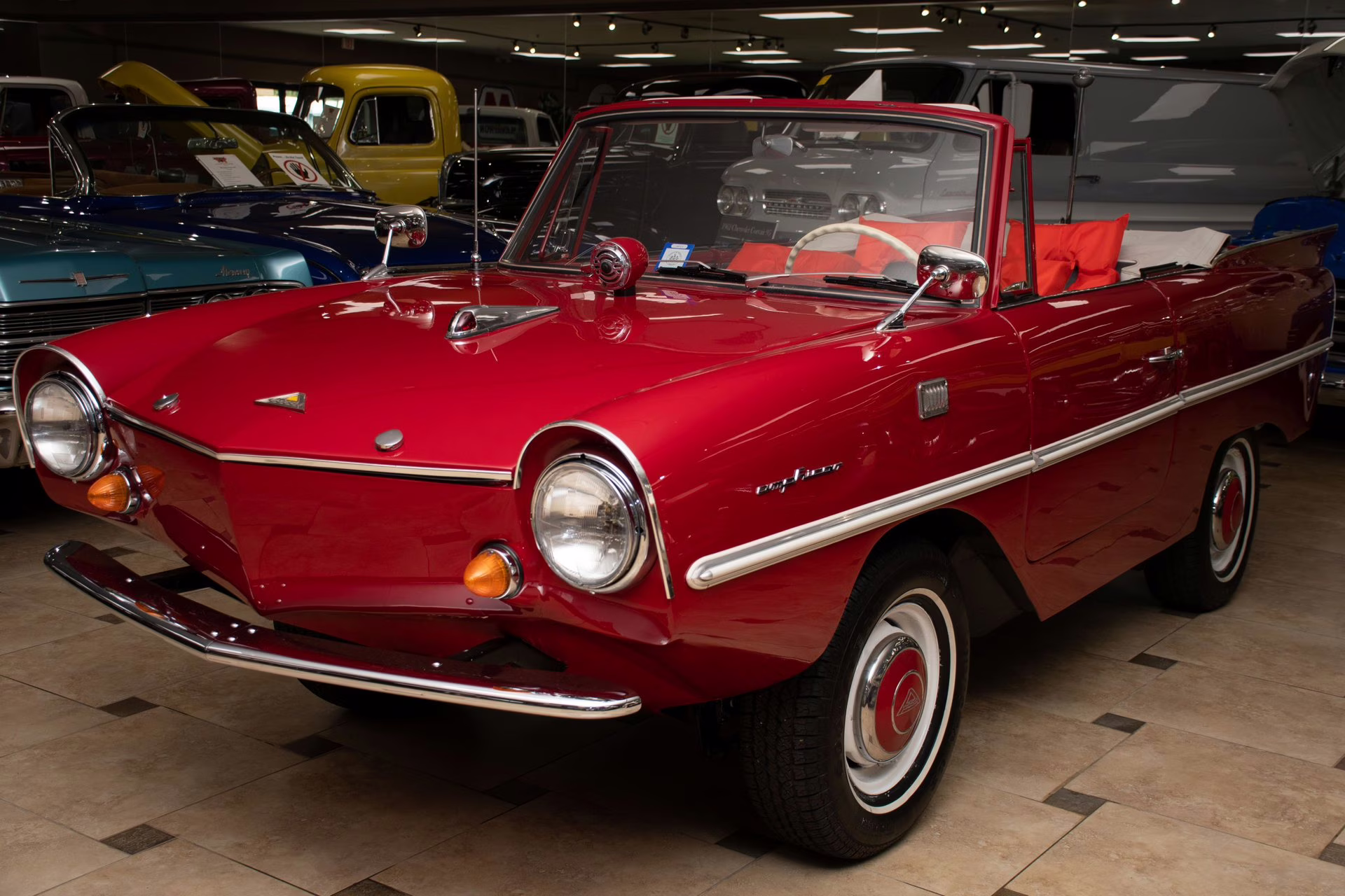 1964 Maroon Amphicar 770
