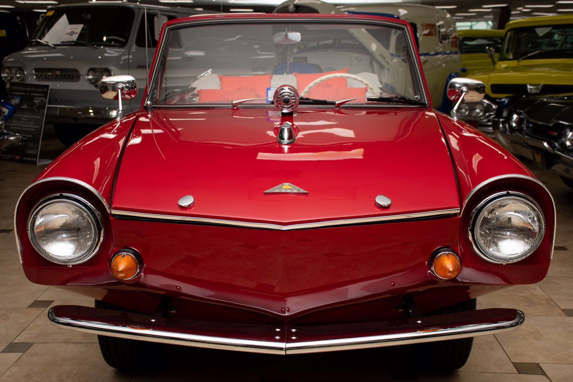 1964 Maroon Amphicar 770