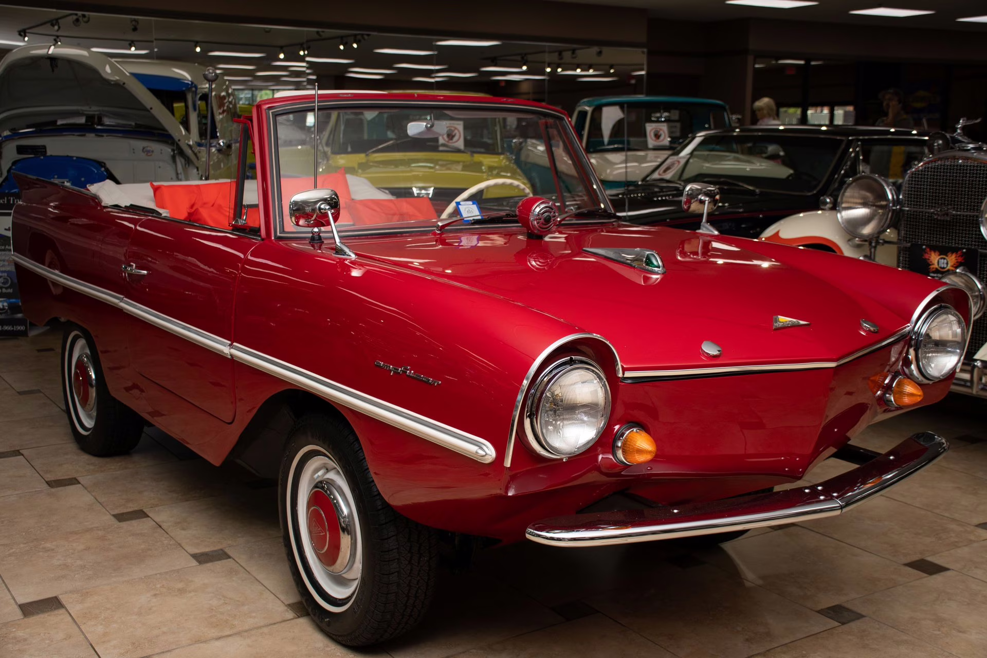 1964 Maroon Amphicar 770