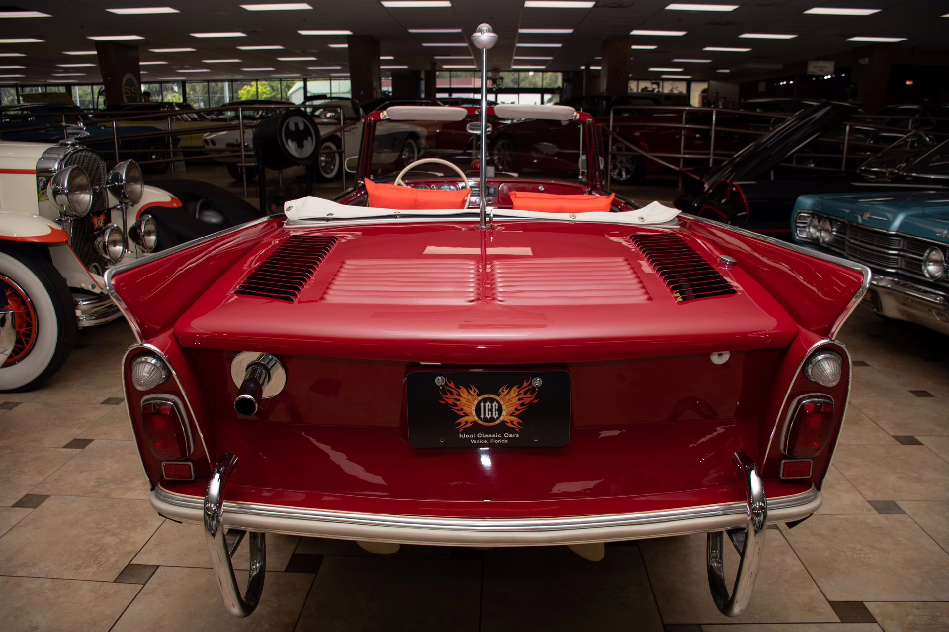 1964 Maroon Amphicar 770