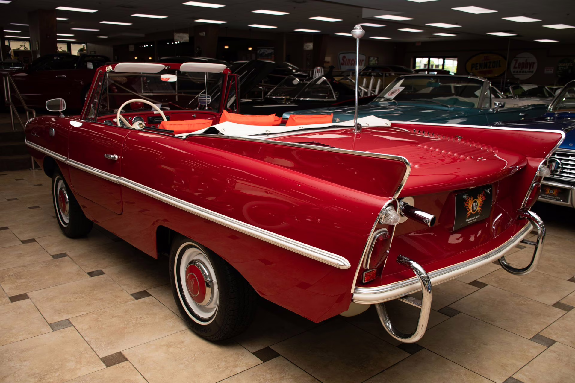 1964 Maroon Amphicar 770