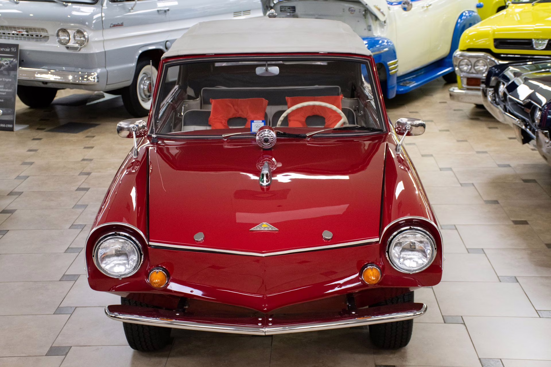 1964 Maroon Amphicar 770