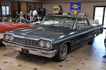1964 Lagoon Aqua Chevrolet Impala