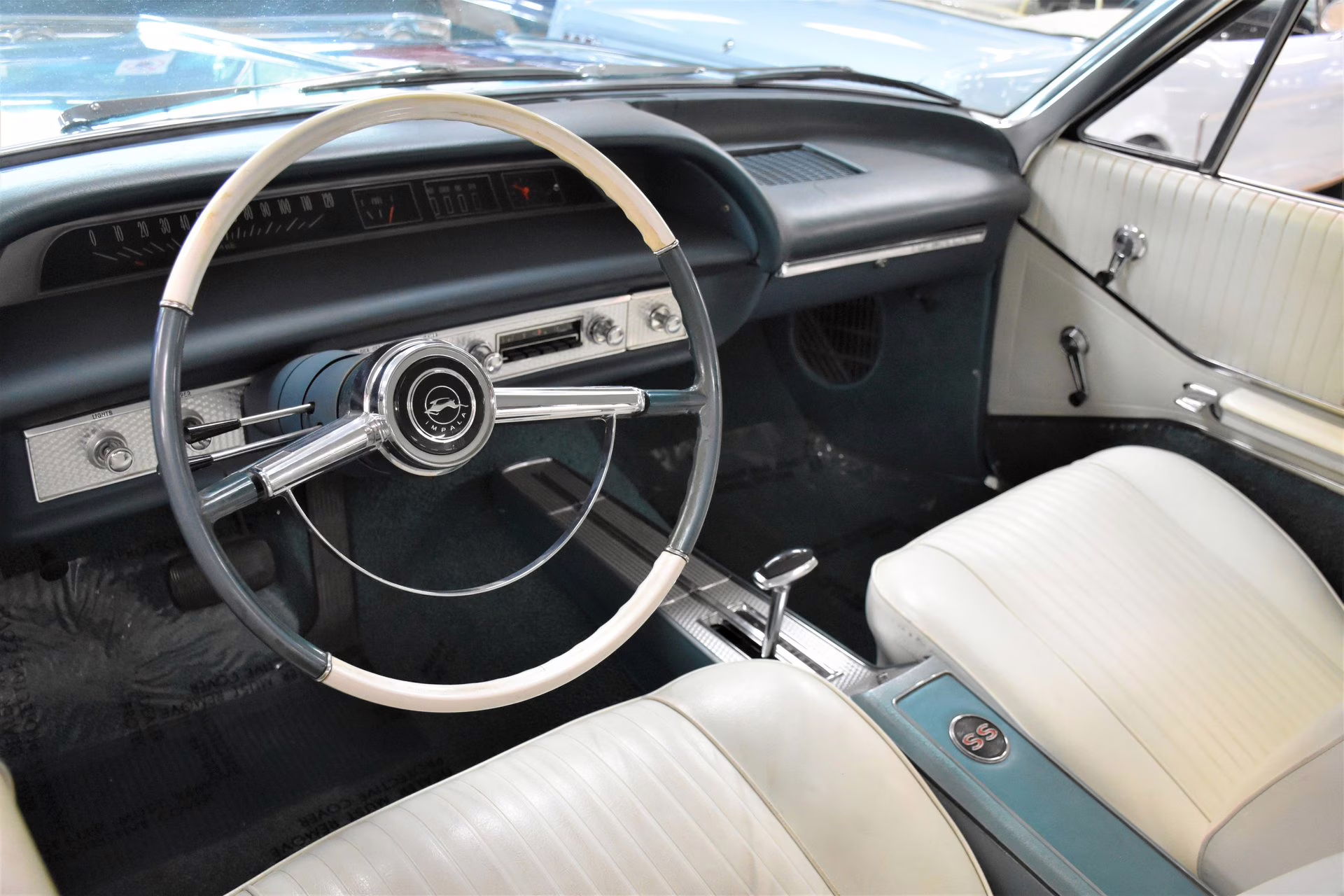 1964 Lagoon Aqua Chevrolet Impala