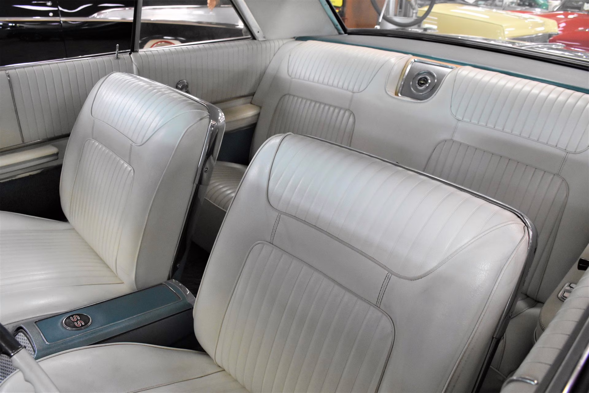 1964 Lagoon Aqua Chevrolet Impala