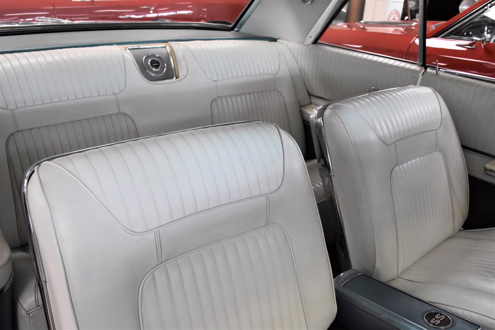 1964 Lagoon Aqua Chevrolet Impala