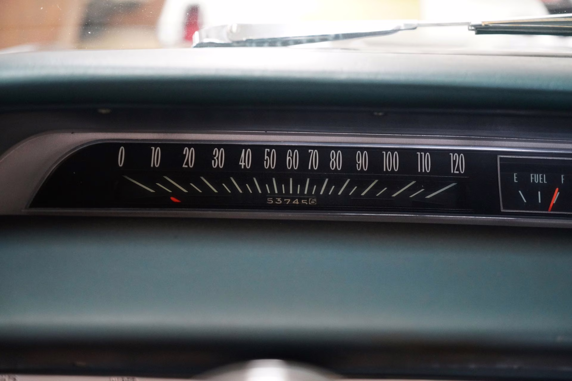 1964 Lagoon Aqua Chevrolet Impala