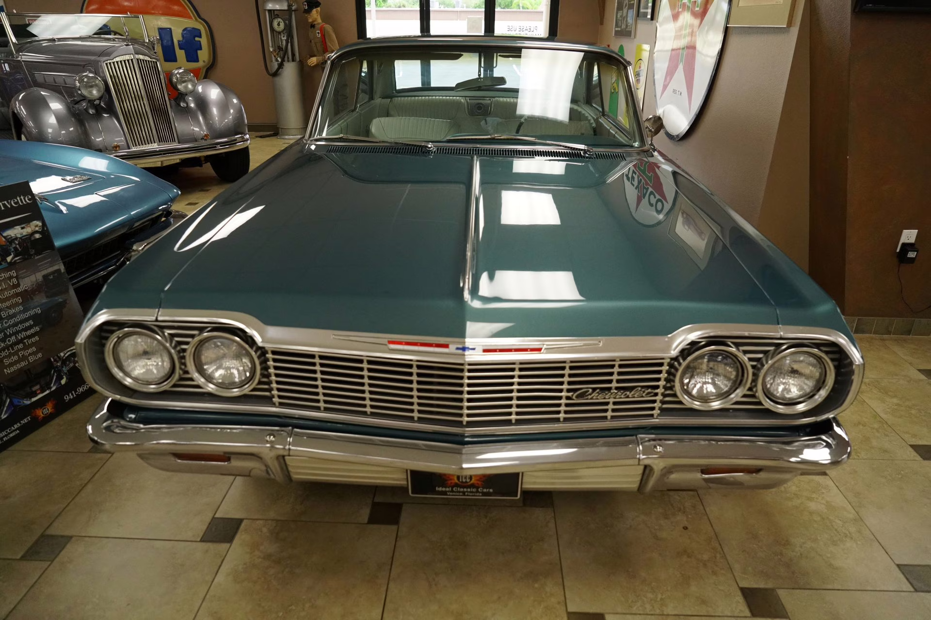 1964 Lagoon Aqua Chevrolet Impala
