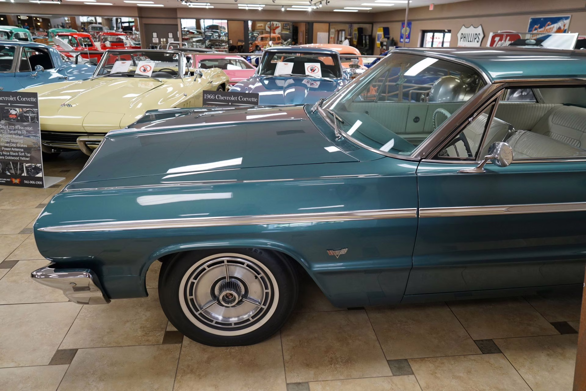 1964 Lagoon Aqua Chevrolet Impala