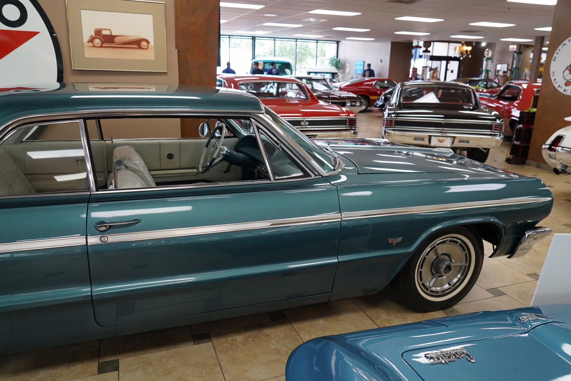 1964 Lagoon Aqua Chevrolet Impala