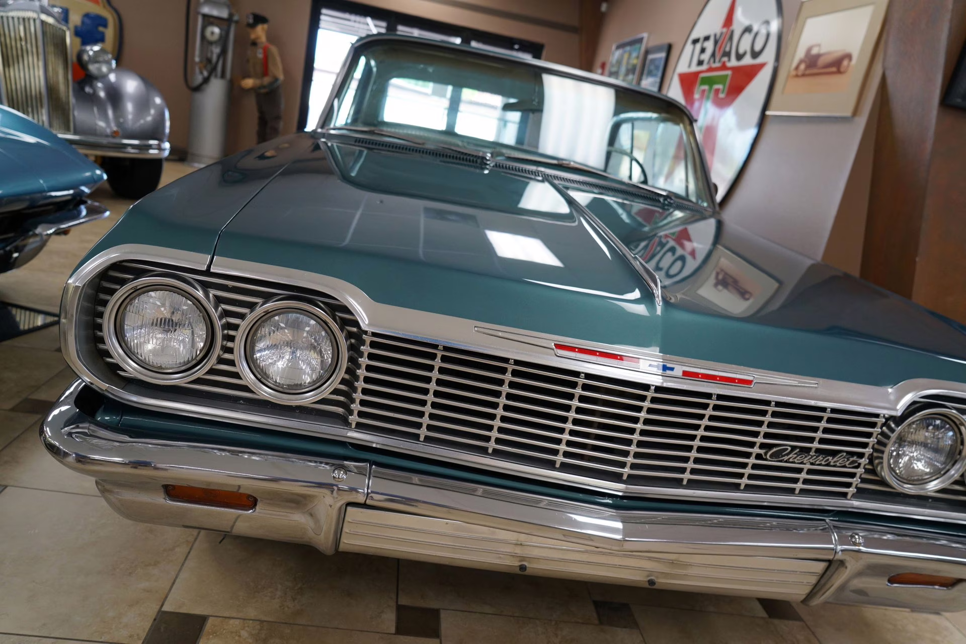 1964 Lagoon Aqua Chevrolet Impala