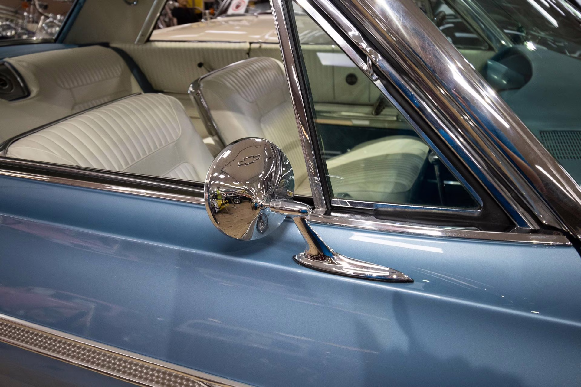 1964 Silver Blue Poly Chevrolet Impala