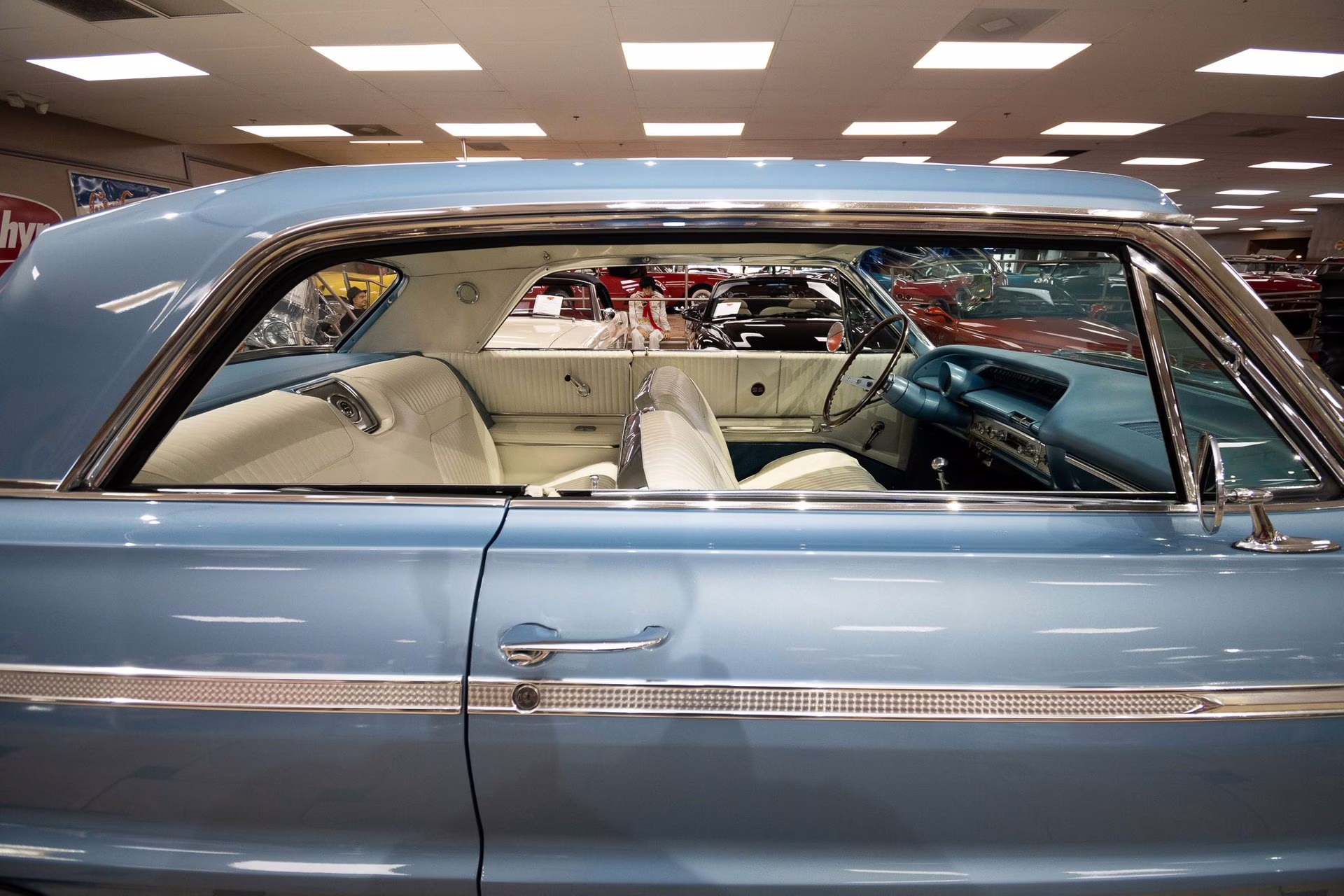1964 Silver Blue Poly Chevrolet Impala