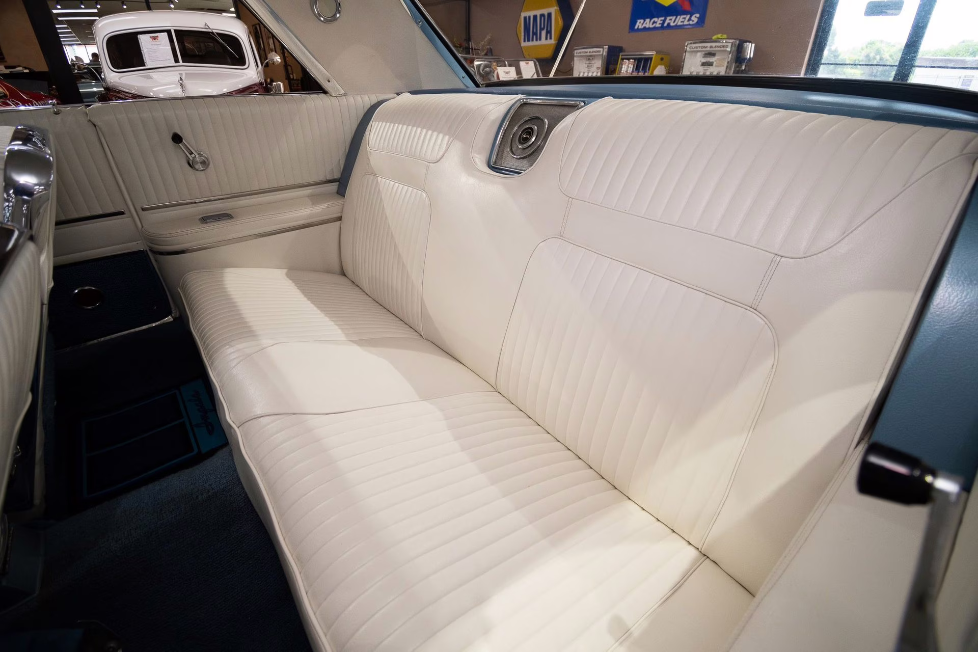 1964 Silver Blue Poly Chevrolet Impala