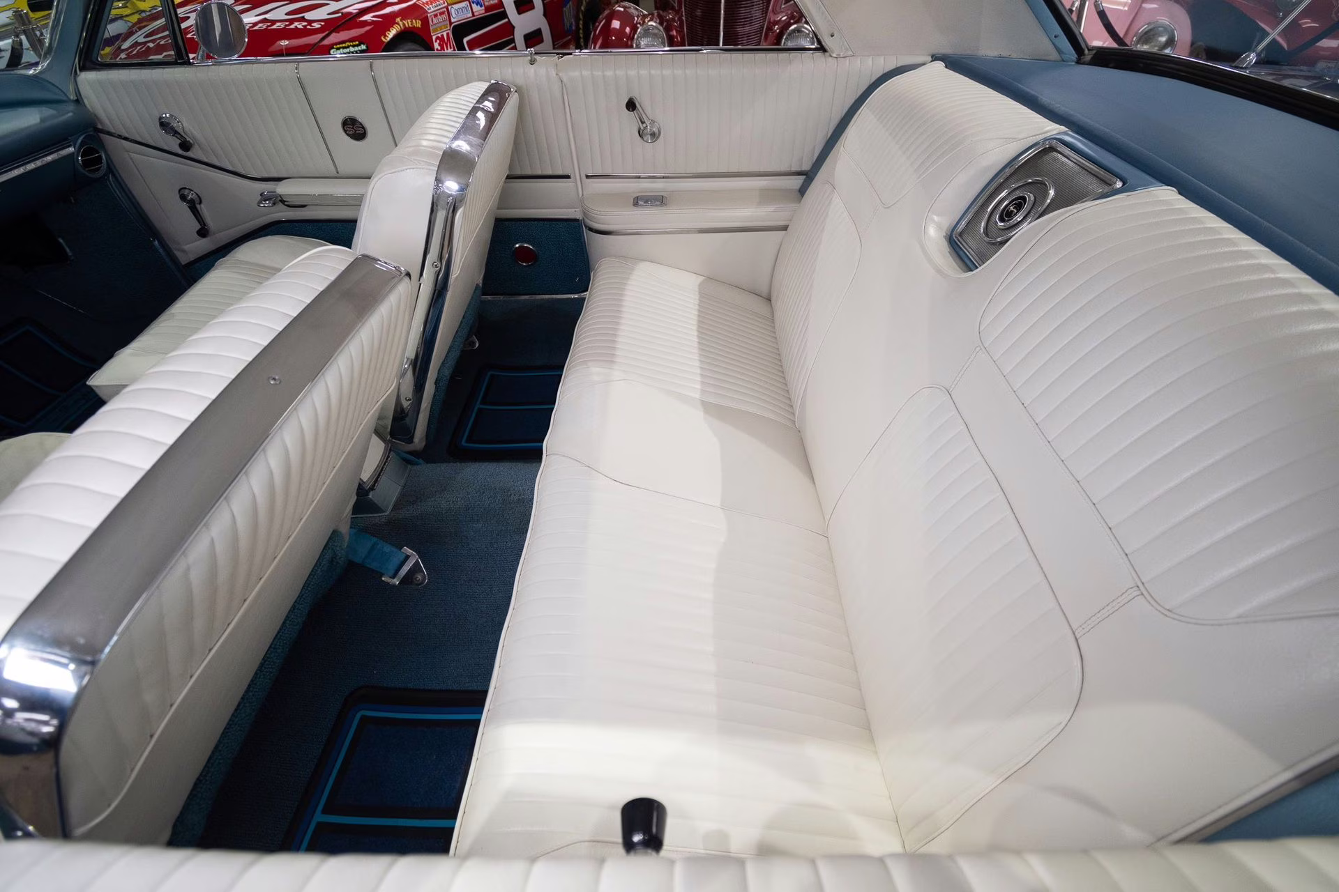 1964 Silver Blue Poly Chevrolet Impala