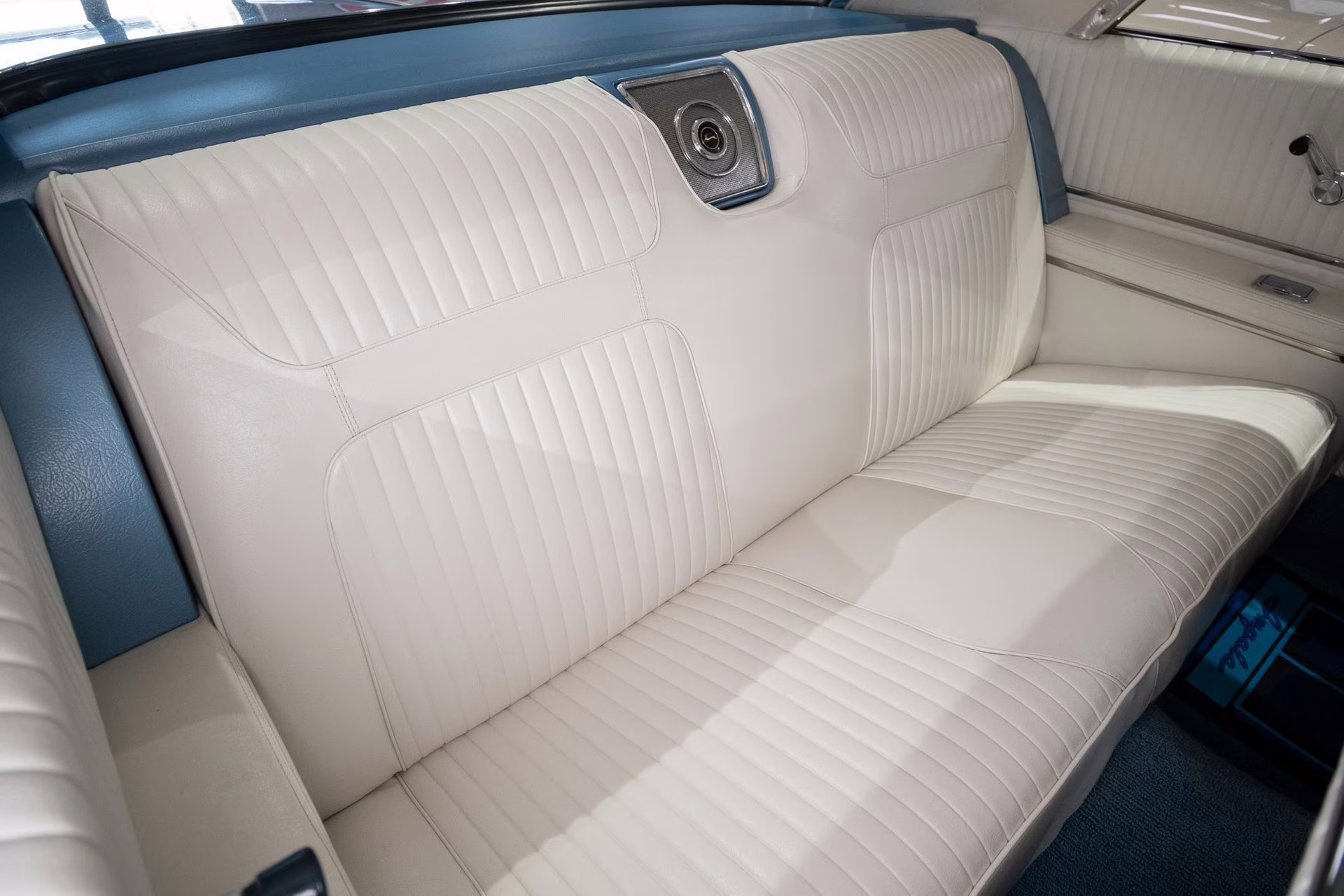 1964 Silver Blue Poly Chevrolet Impala