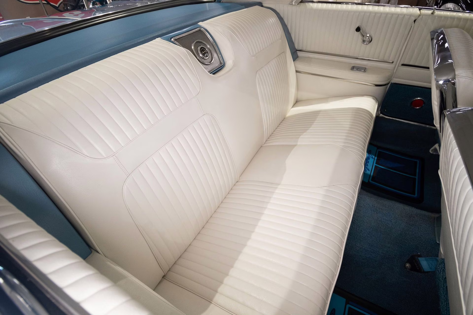 1964 Silver Blue Poly Chevrolet Impala