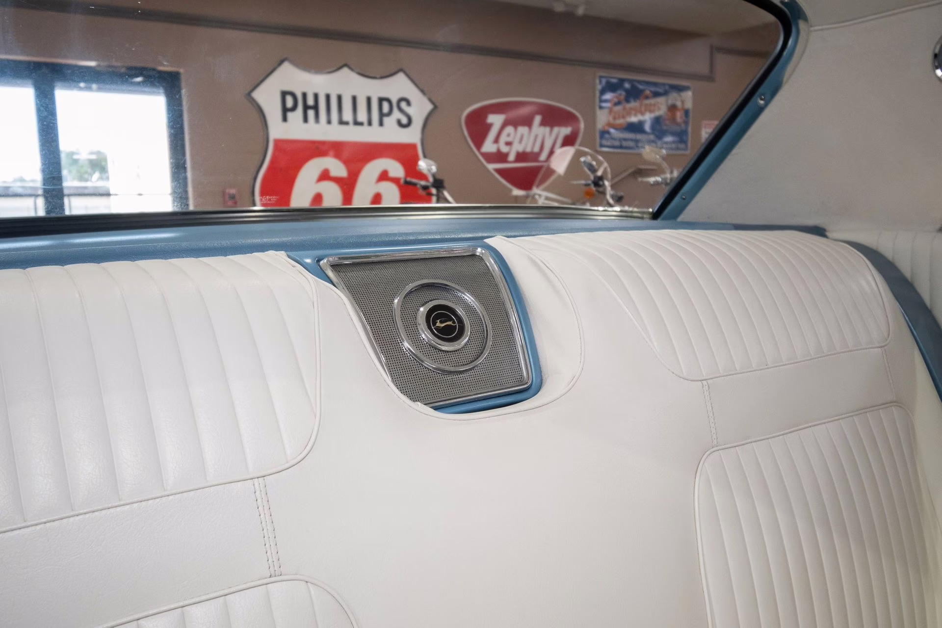 1964 Silver Blue Poly Chevrolet Impala