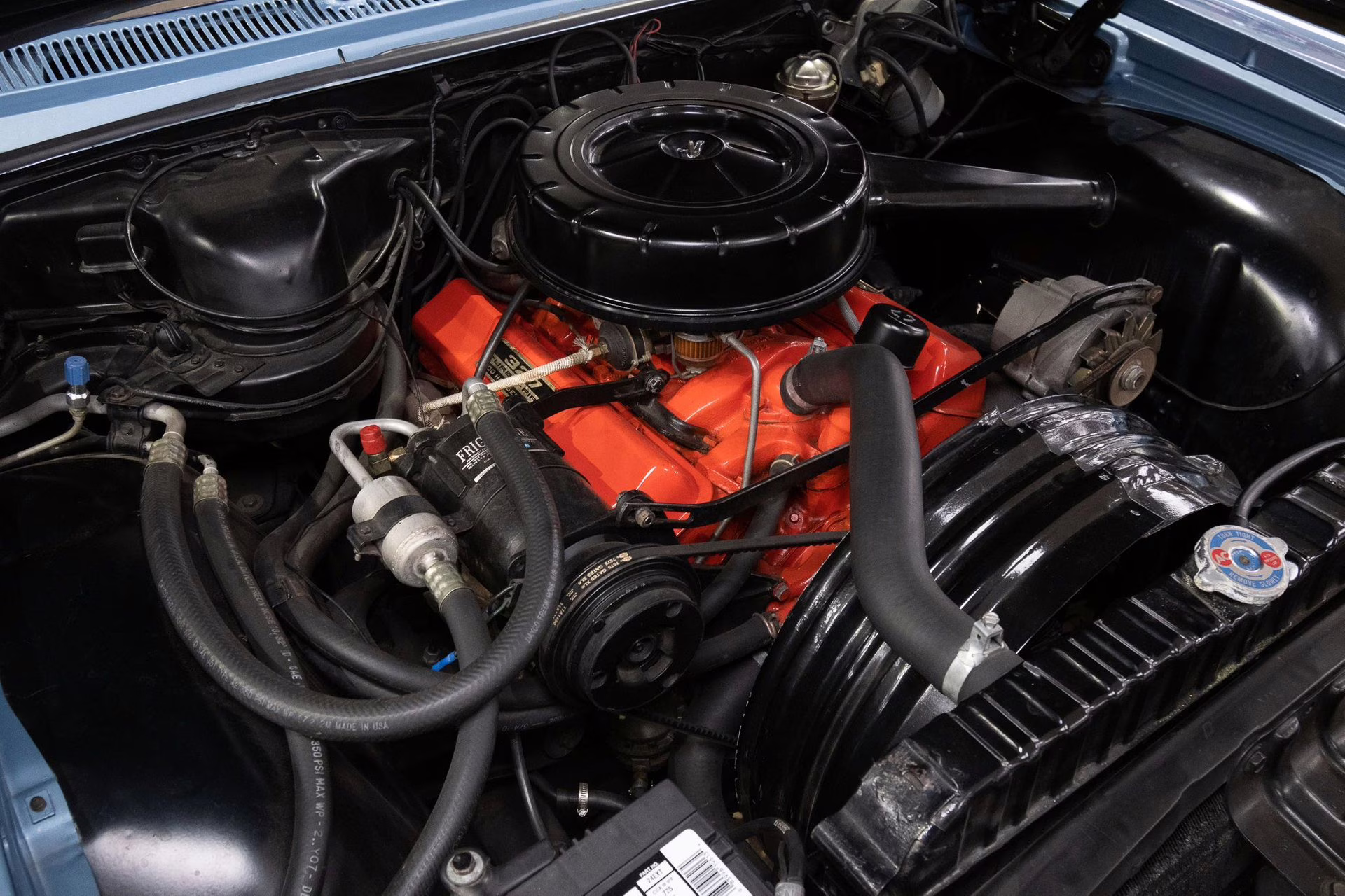 1964 Silver Blue Poly Chevrolet Impala