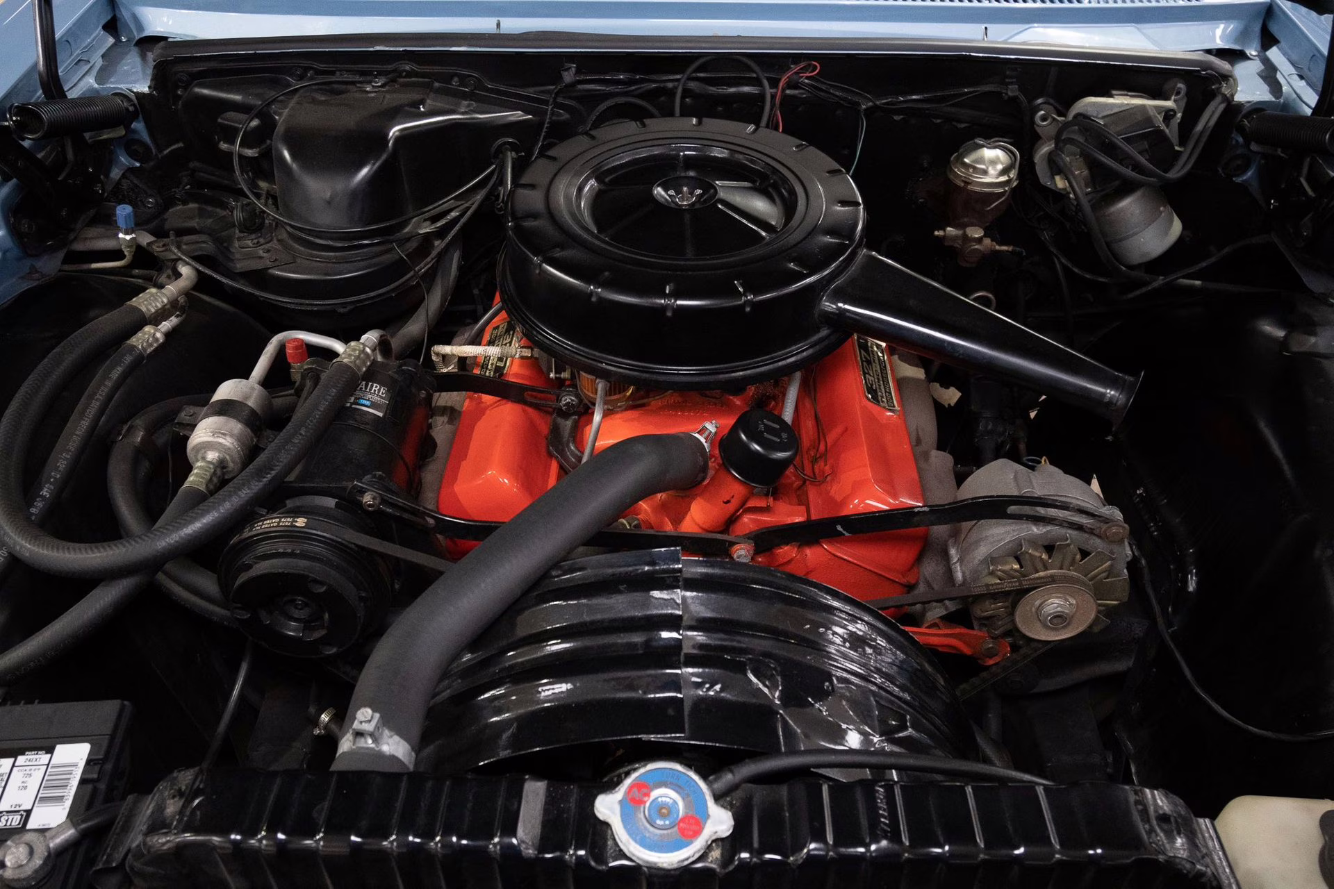 1964 Silver Blue Poly Chevrolet Impala