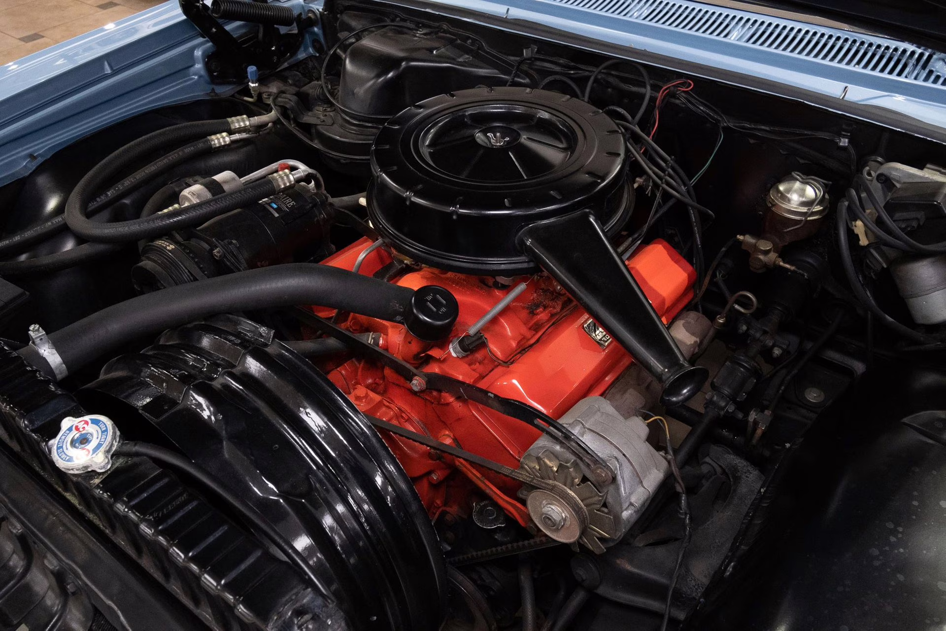 1964 Silver Blue Poly Chevrolet Impala