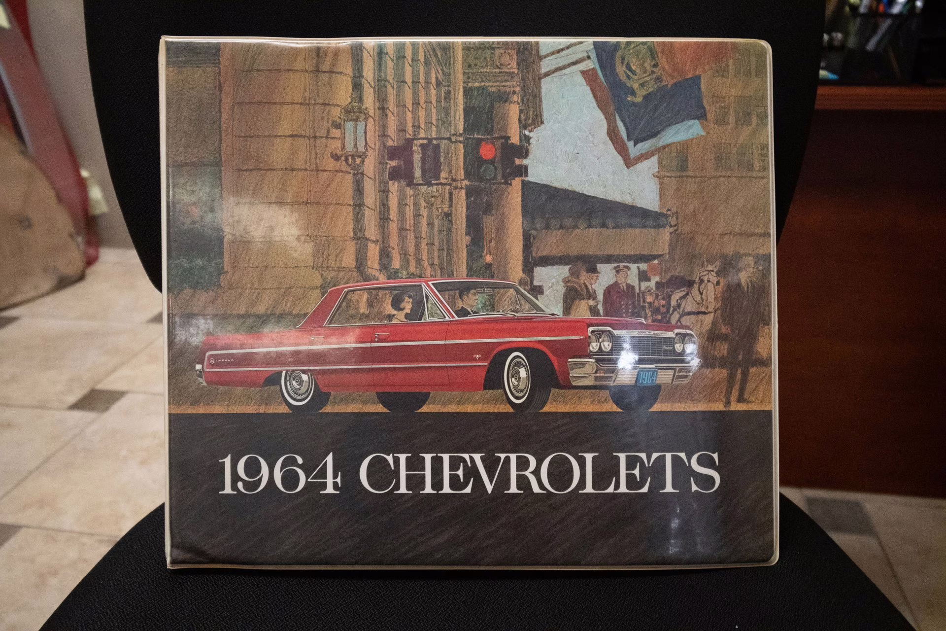 1964 Silver Blue Poly Chevrolet Impala